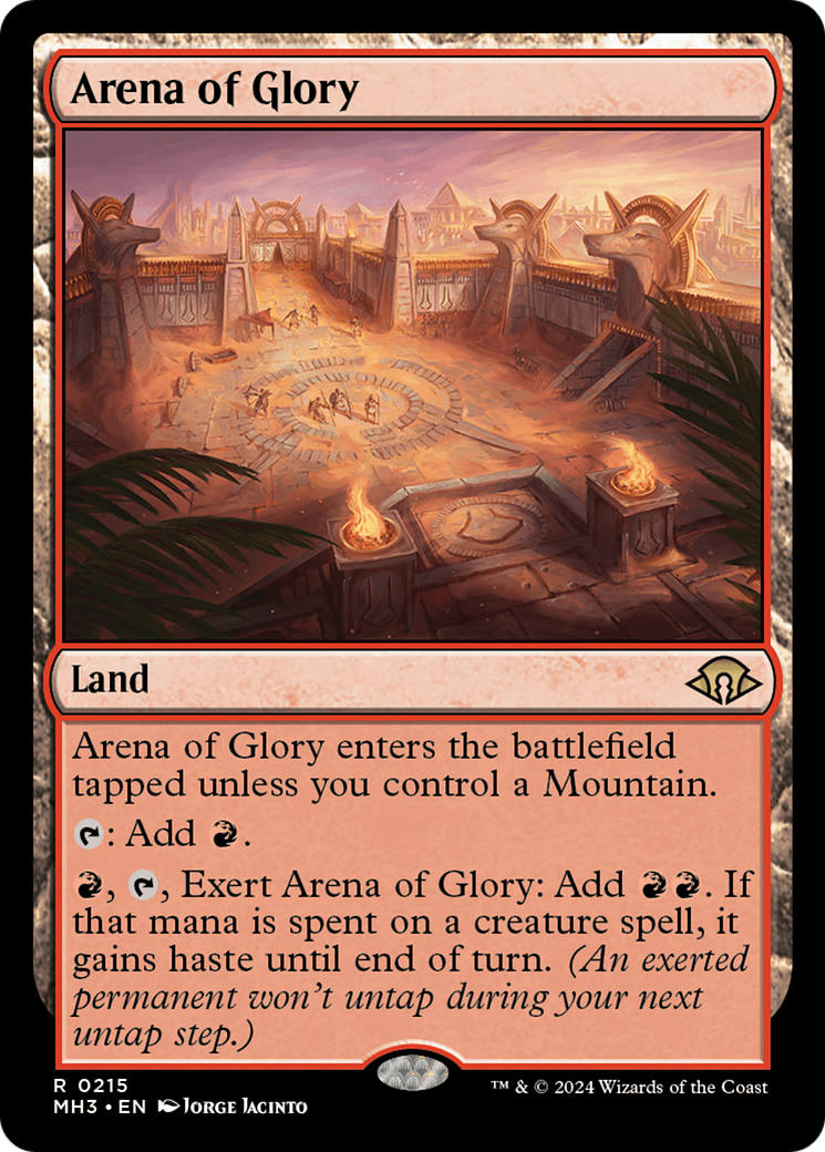 Arena of Glory [Modern Horizons 3]