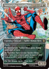 Spectacular Spider-Man (0240) (Borderless) (Textured Foil) [Marvel's Spider-Man]