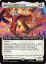 Falcon and Redwing (Extended Art) [Marvel Super Heroes Commander]