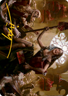 Gisa, Glorious Resurrector Art Card (Gold-Stamped Signature) [Innistrad: Midnight Hunt Art Series] 