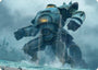 Depth Charge Colossus Art Card [The Brothers' War Art Series]