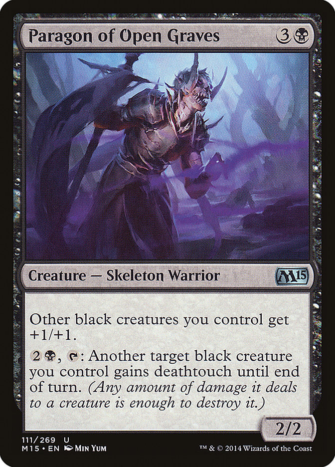 Paragon of Open Graves [Magic 2015] 