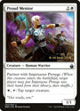 Proud Mentor [Battlebond Prerelease Promos]