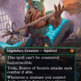 Toski, Bearer of Secrets (Borderless) [Bloomburrow Special Guests] - Español