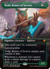 Toski, Bearer of Secrets (Borderless) [Bloomburrow Special Guests] - Español