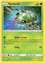 Spinarak (9/214) [Sun & Moon: Lost Thunder]