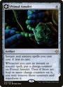 Primal Amulet // Primal Wellspring [Ixalan] - Español