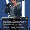 Squall, SeeD Mercenary (Borderless) (Surge Foil) [FINAL FANTASY]