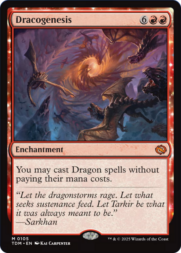 Dracogenesis [Tarkir: Dragonstorm] - Español