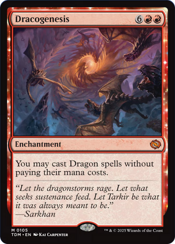 Dracogenesis [Tarkir: Dragonstorm] - Español