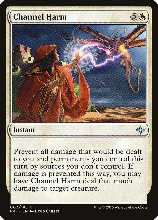 Channel Harm [Fate Reforged] 