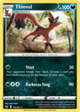 Thievul (126/202) [Sword & Shield: Base Set]