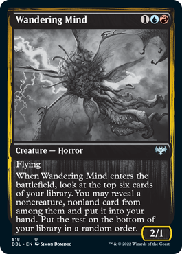 Wandering Mind [Innistrad: Double Feature] 
