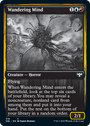 Wandering Mind [Innistrad: Double Feature] 