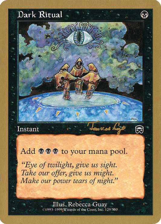 Dark Ritual (Tom van de Logt) [World Championship Decks 2001] 