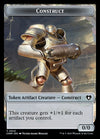 Servo // Construct (0041) Double-Sided Token [Commander Masters Tokens]
