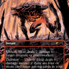 Unholy Heat (Borderless) [Secret Lair Showdown]