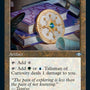 Talisman of Curiosity (Retro Foil Etched) [Modern Horizons]