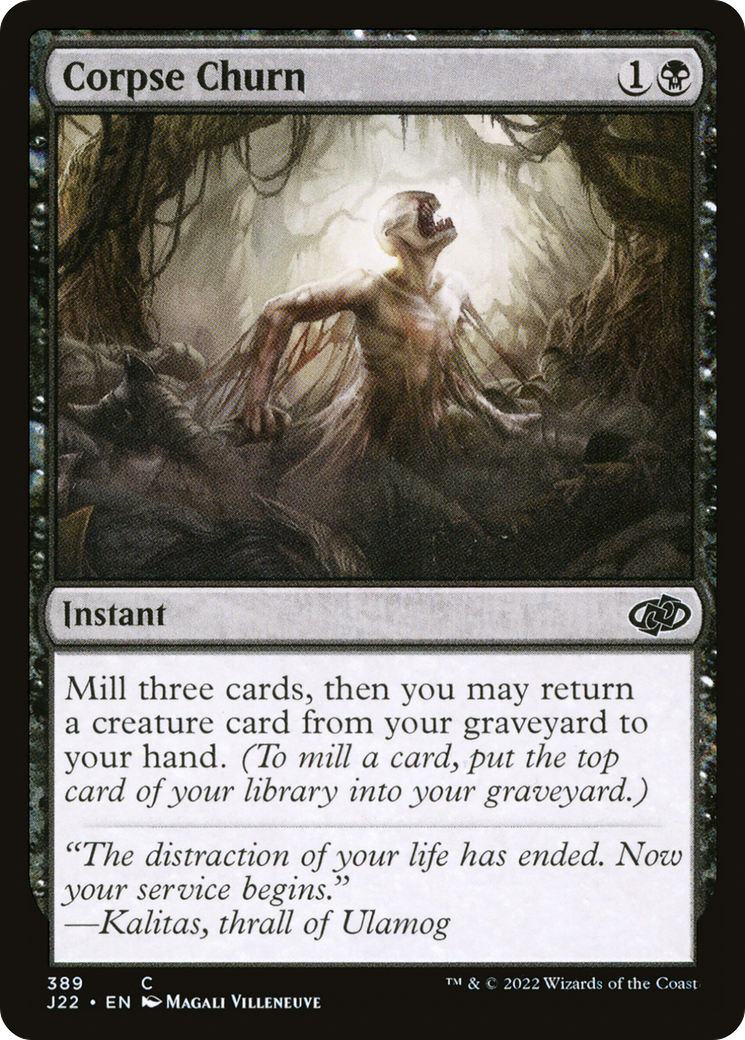 Corpse Churn [Jumpstart 2022] 