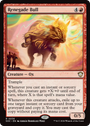 Renegade Bull [Secrets of Strixhaven Commander]