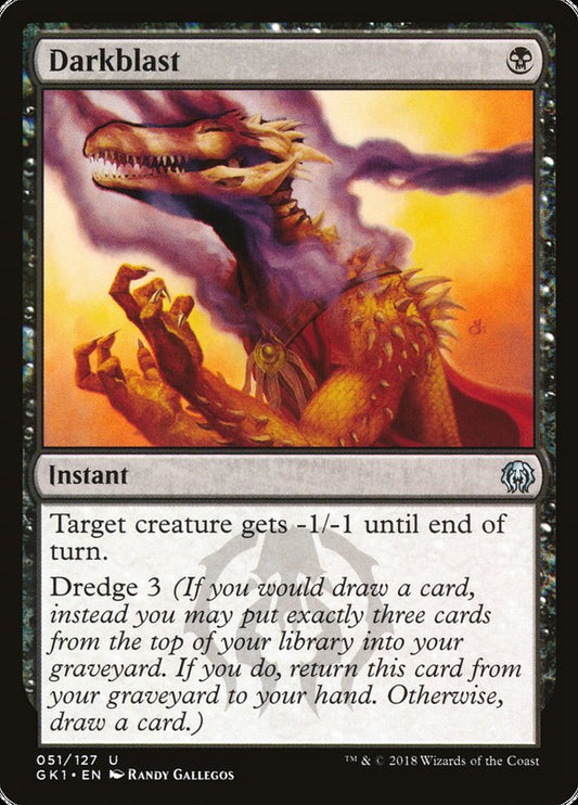 Darkblast [Guilds of Ravnica Guild Kit] 