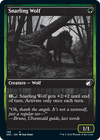 Snarling Wolf (199) [Innistrad: Double Feature]