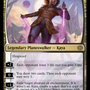 Kaya, Intangible Slayer (Promo Pack) - Español [Phyrexia: All Will Be One Promos]