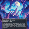Gemstone Caverns (0061) (Borderless) [Edge of Eternities: Stellar Sights]