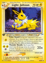 Light Jolteon (48/105) [Neo Destiny 1st Edition]