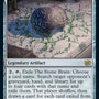 The Stone Brain (Promo Pack) - Español [The Brothers' War Promos]