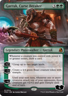 Garruk, Curse Breaker (Borderless) [Reality Fracture]