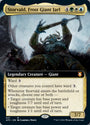 Storvald, Frost Giant Jarl (Extended Art) [Dungeons & Dragons: Adventures in the Forgotten Realms Commander]