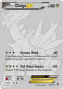 Dialga EX (122/119) [XY: Phantom Forces]