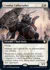 Combat Calligrapher (Extended Art) [Commander 2021]