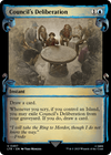 Council's Deliberation [The Lord of the Rings: Tales of Middle-Earth Showcase Scrolls]