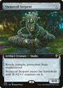 Stonecoil Serpent (Extended Art) [Throne of Eldraine]
