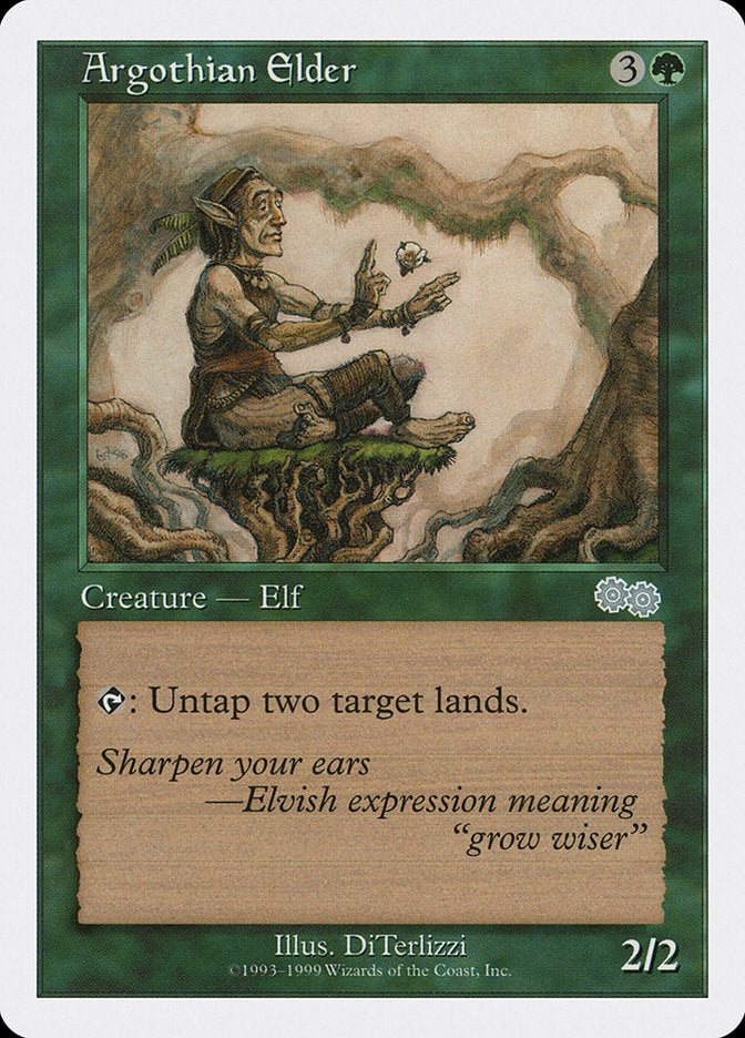 Argothian Elder [Battle Royale] 