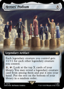 Heroes' Podium (Extended Art) (Surge Foil) [Doctor Who]