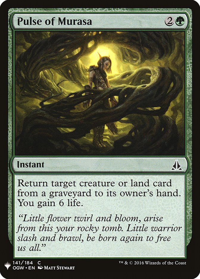 Pulse of Murasa [Mystery Booster] 
