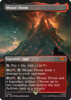 Mount Doom (Borderless Alternate Art) [The Lord of the Rings: Tales of Middle-Earth] - Japones