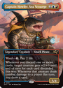 Captain Howler, Sea Scourge (Borderless) [Aetherdrift]