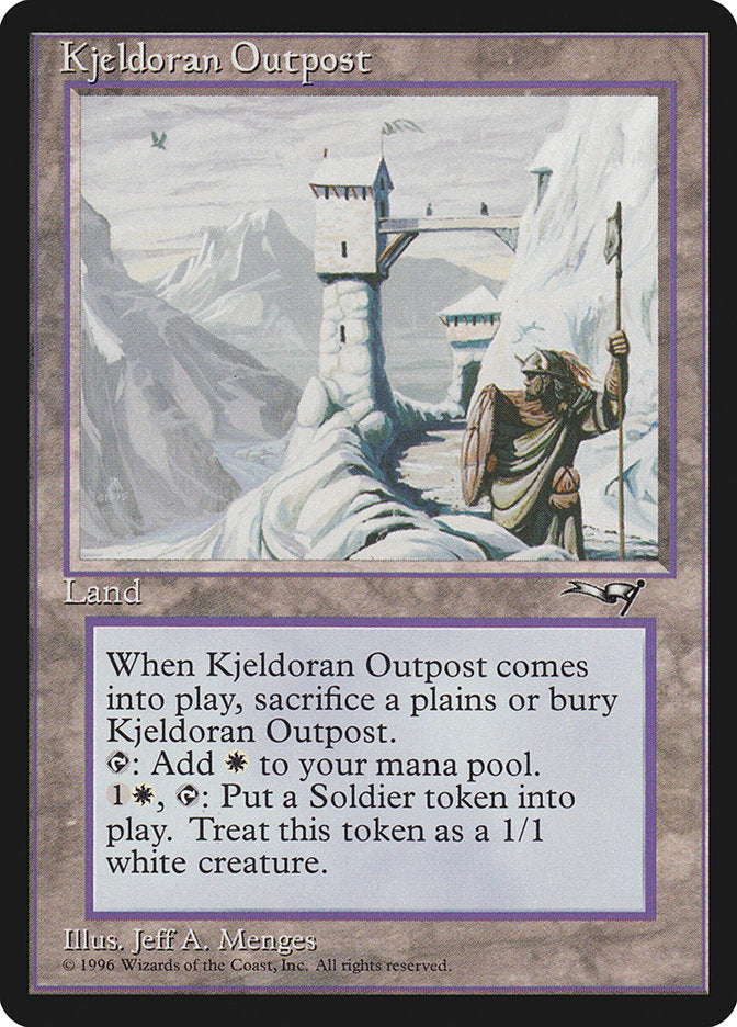 Kjeldoran Outpost [Alliances] 