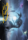 Blue Sun's Twilight Art Card (Gold-Stamped Signature) [Phyrexia: All Will Be One Art Series]