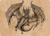 Ganax, Astral Hunter Art Card [Commander Legends: Battle for Baldur's Gate Art Series]