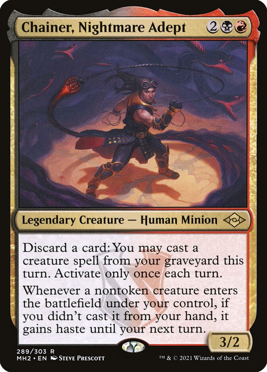 Chainer, Nightmare Adept [Modern Horizons 2]