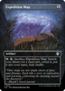 Expedition Map (Borderless) [The Lost Caverns of Ixalan Commander]