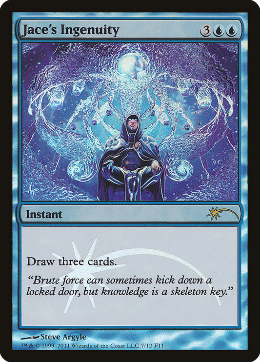 Jace's Ingenuity [Friday Night Magic 2011] - Español