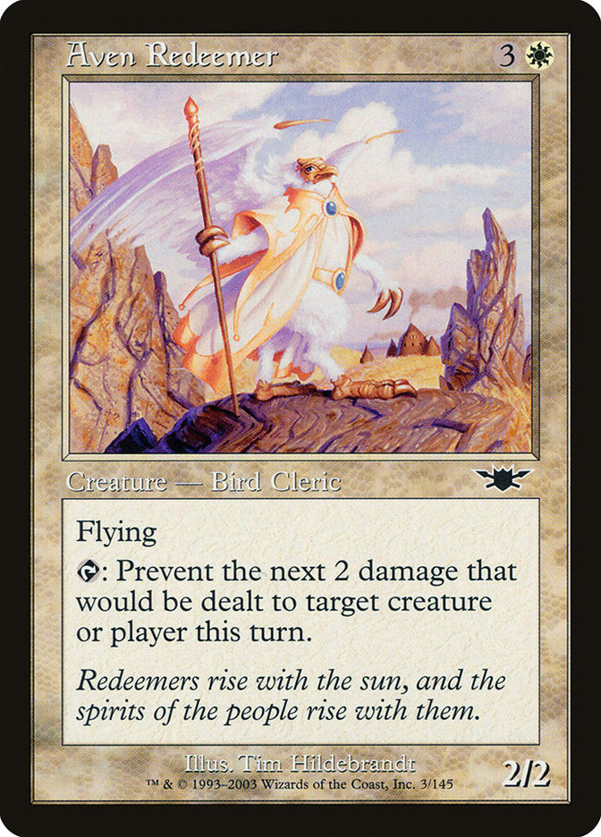 Aven Redeemer [Legions] 