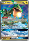 Rayquaza GX (109/168) [Sun & Moon: Celestial Storm]