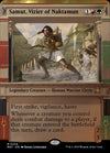 Samut, Vizier of Naktamun (Showcase Halo Foil) [March of the Machine: The Aftermath]